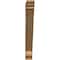 Ekena Millwork Traditional Traditional Smooth Bracket, Western Red Cedar, 3 1/2"W x 28"D x 28"H BKT04X28X28TRA01SWR - alternate 4